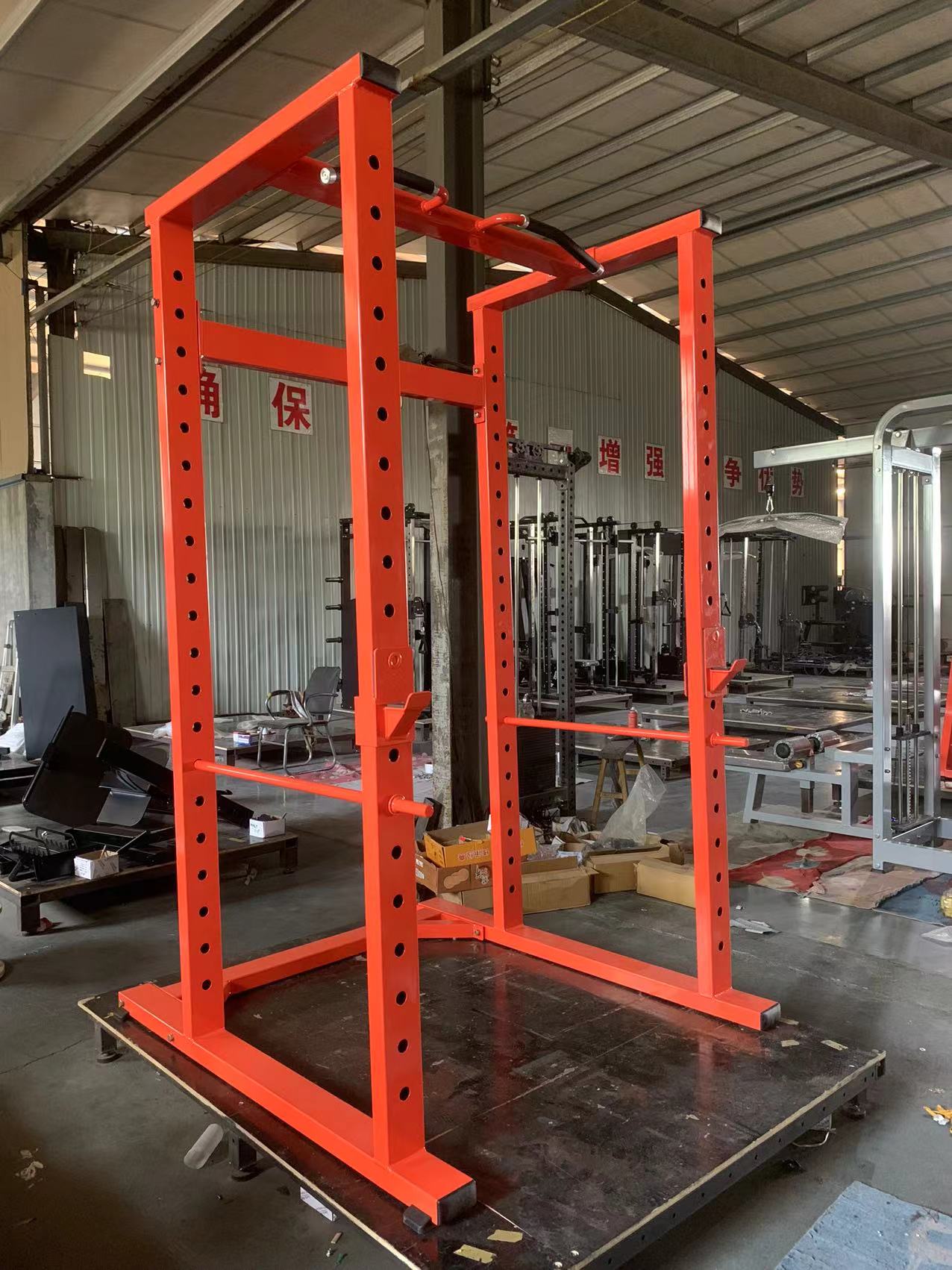 Power Cage & Squat Rack para l - Fitness Home Gym Equipment avaliação e preço
