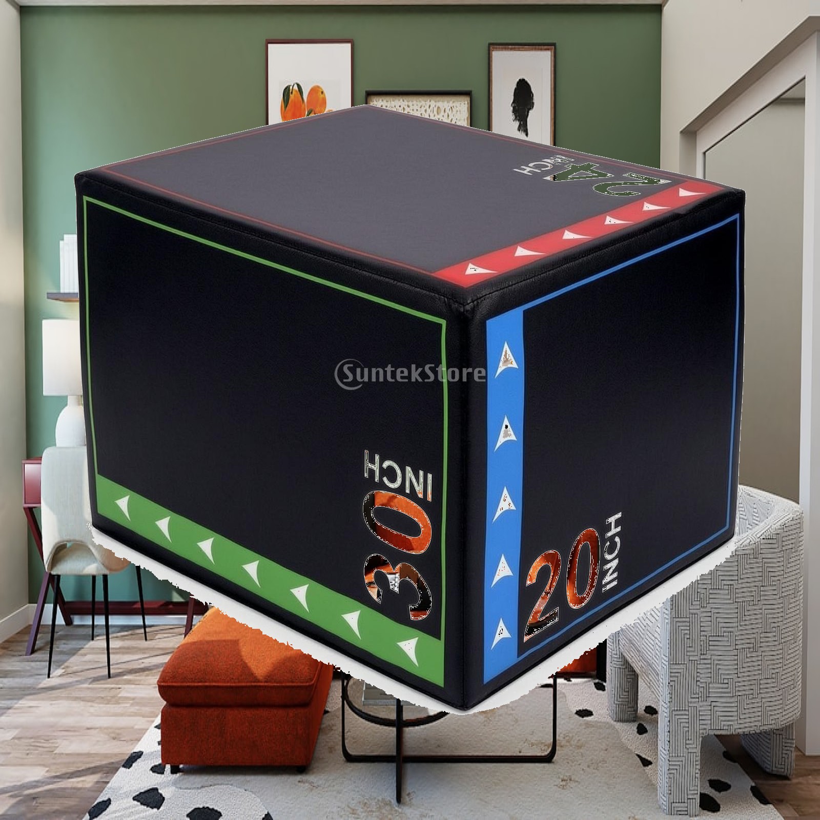 Caixa de Salto Plyometrica Mac - Home Gym Jump Box avaliação e preço