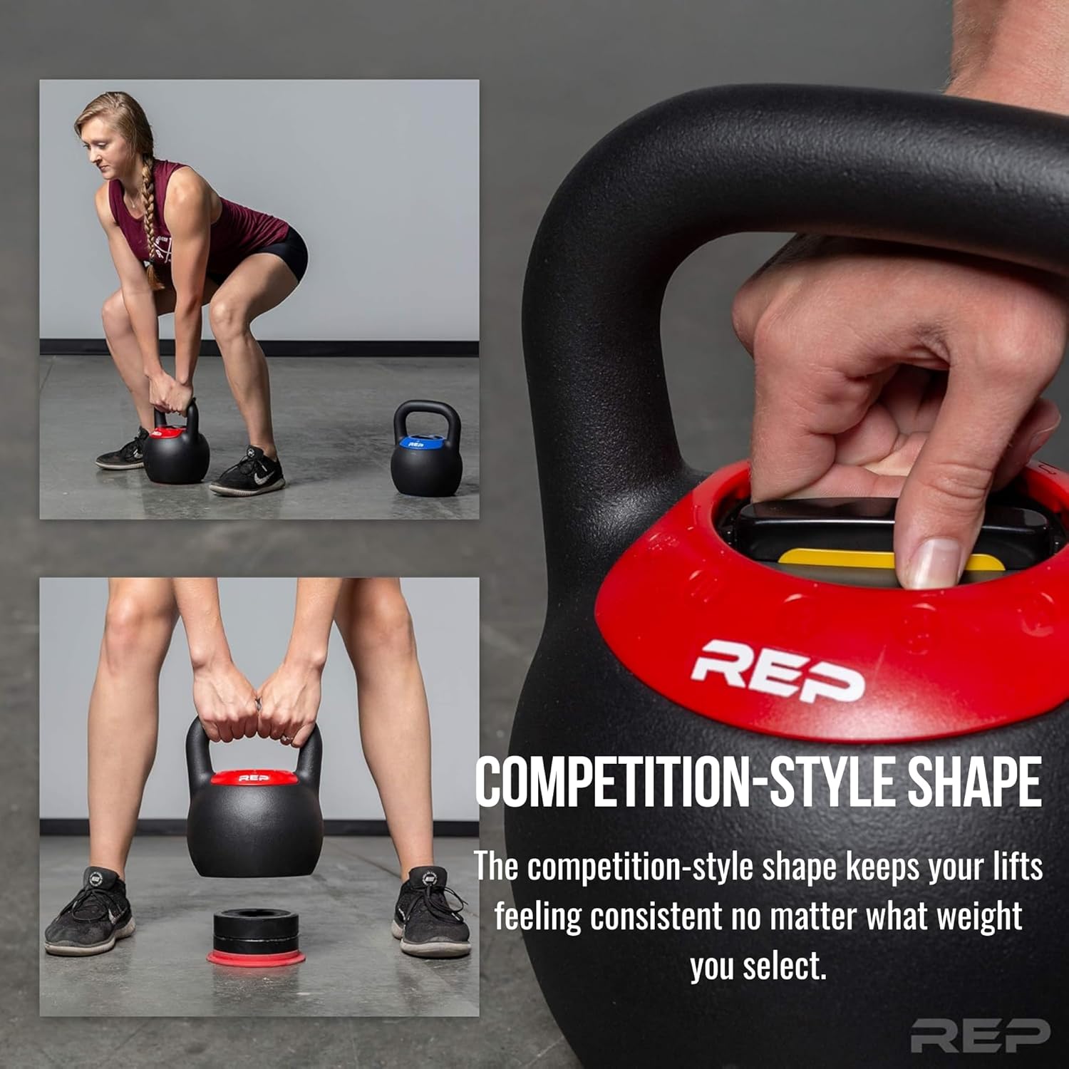 Conjunto de Kettlebell Ajustáv - Home Gym Options avaliação e preço