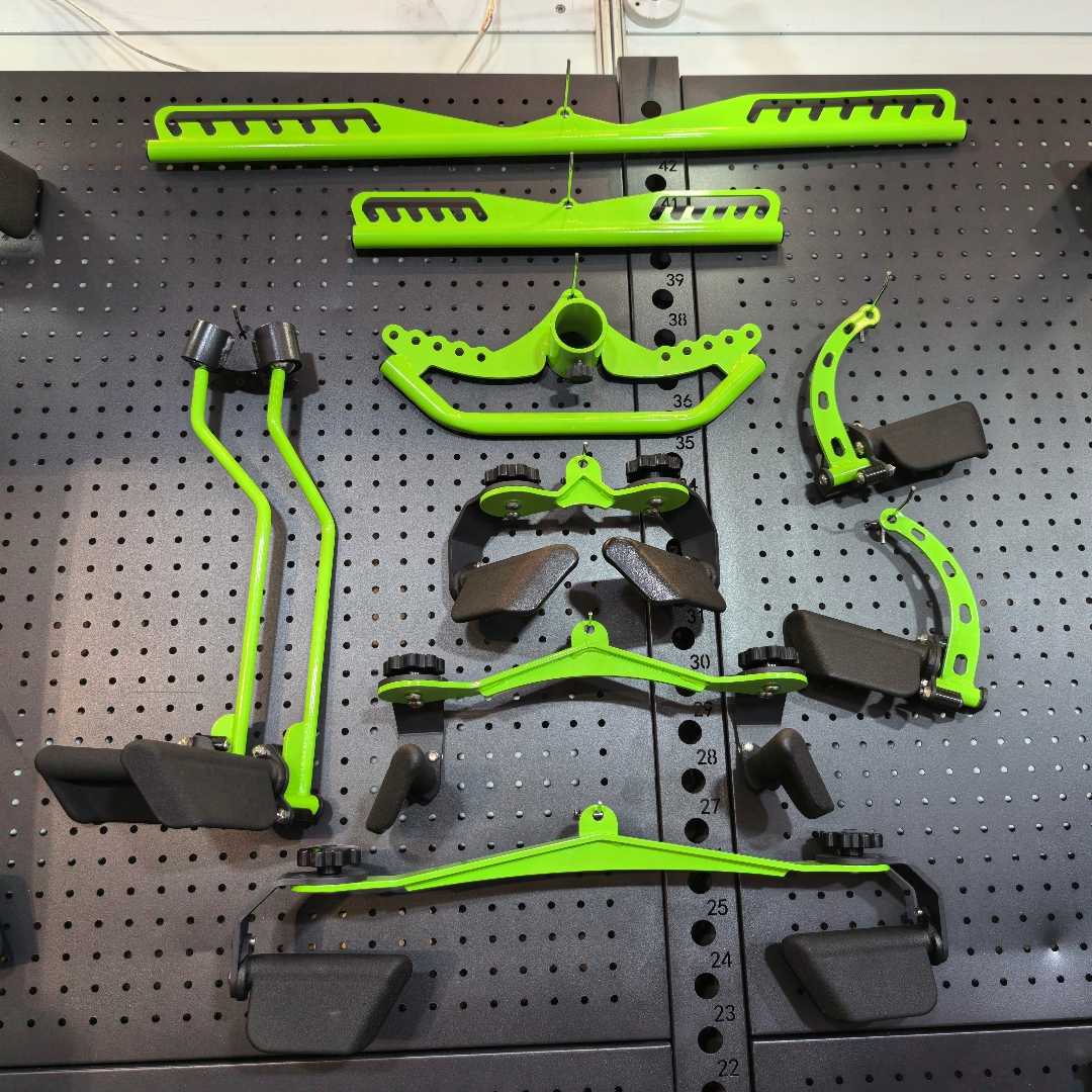 Pegas para Puxada Alta (Lat Pu - Home Gym Rowing Machine avaliação e preço