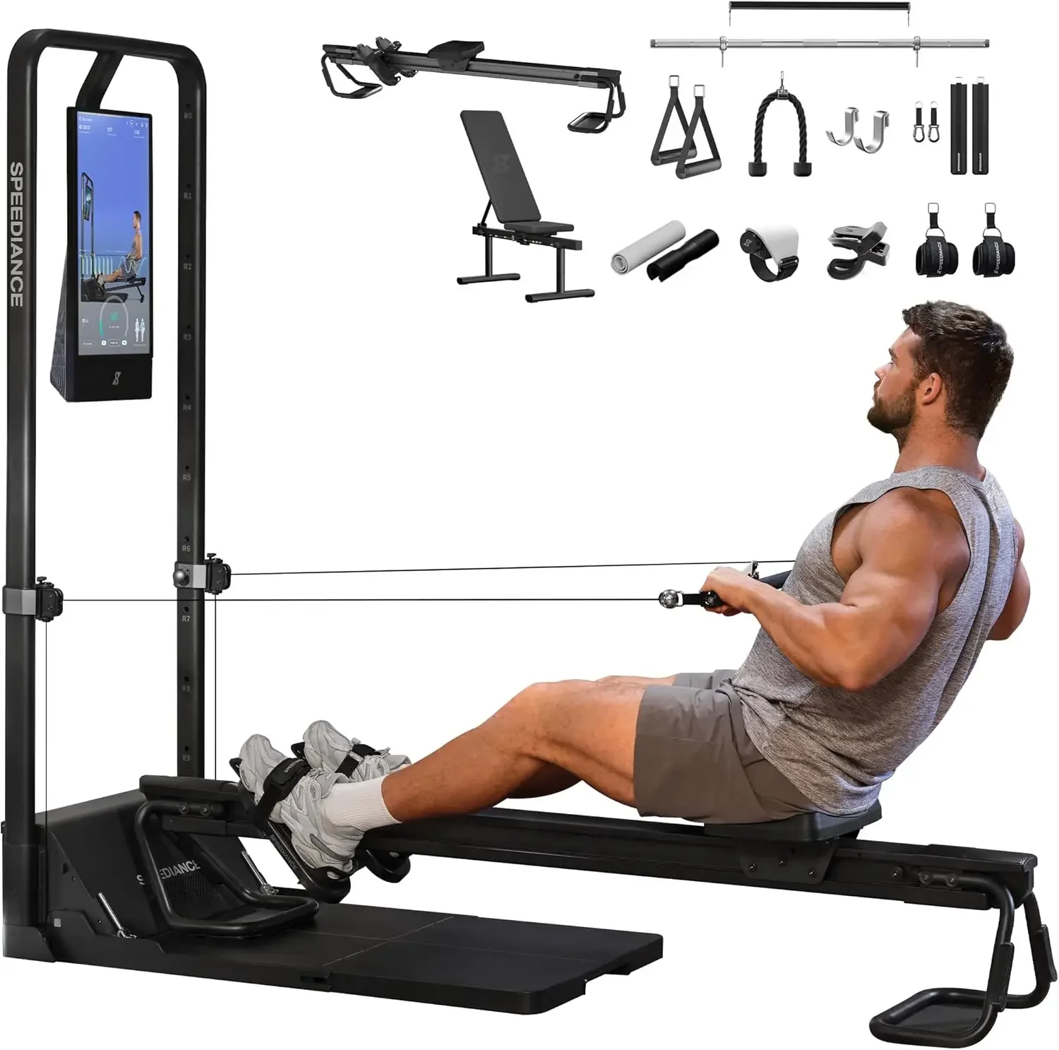 Gym Monster 2: Estação de Trei - Home Gym One Machine avaliação e preço