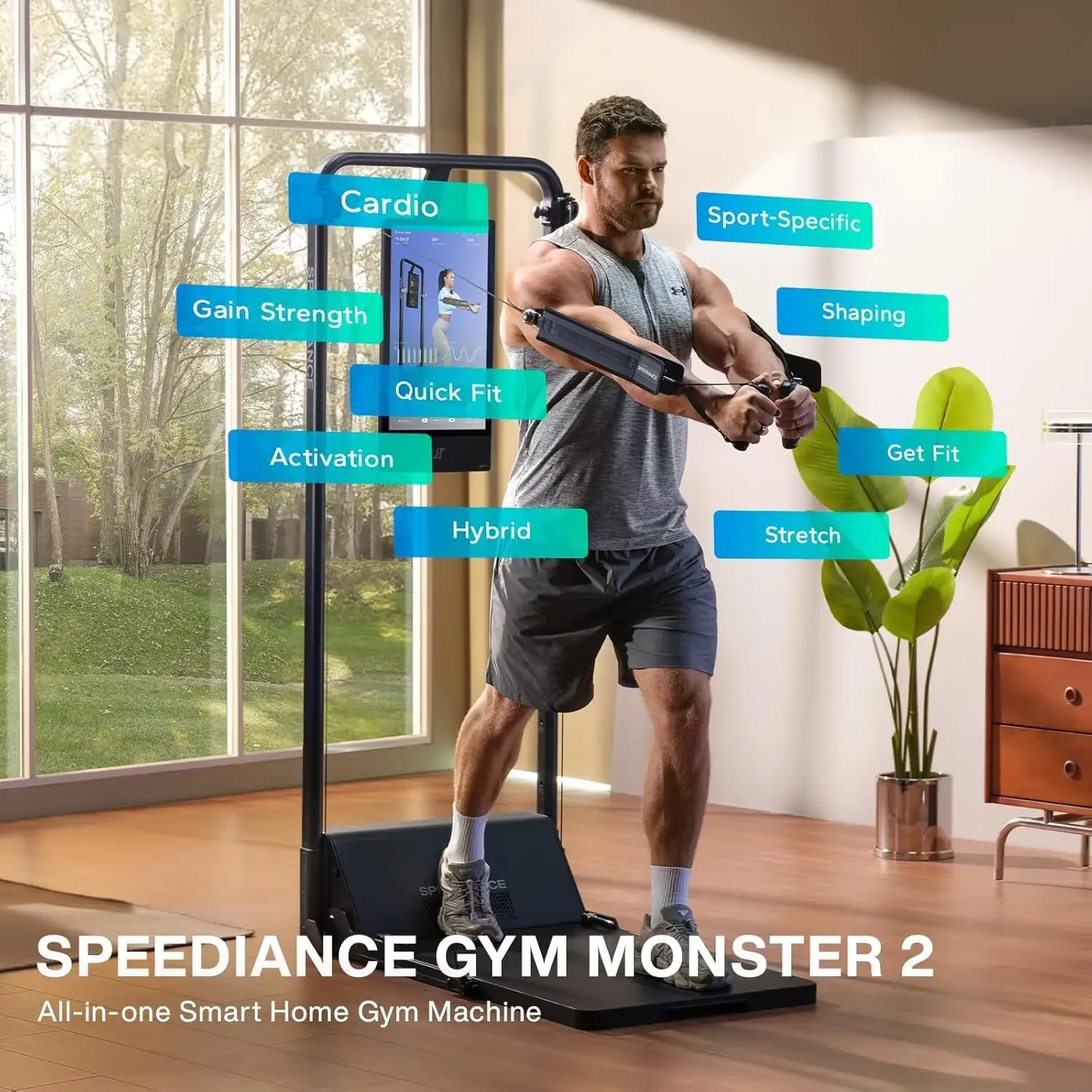 Gym Monster 2: Estação de Trei - Home Gym One Machine avaliação e preço