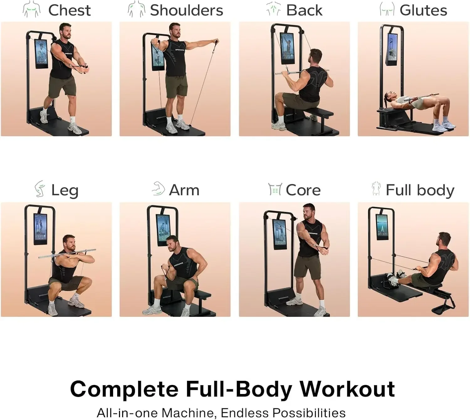 Gym Monster 2: Estação de Trei - Home Gym One Machine avaliação e preço