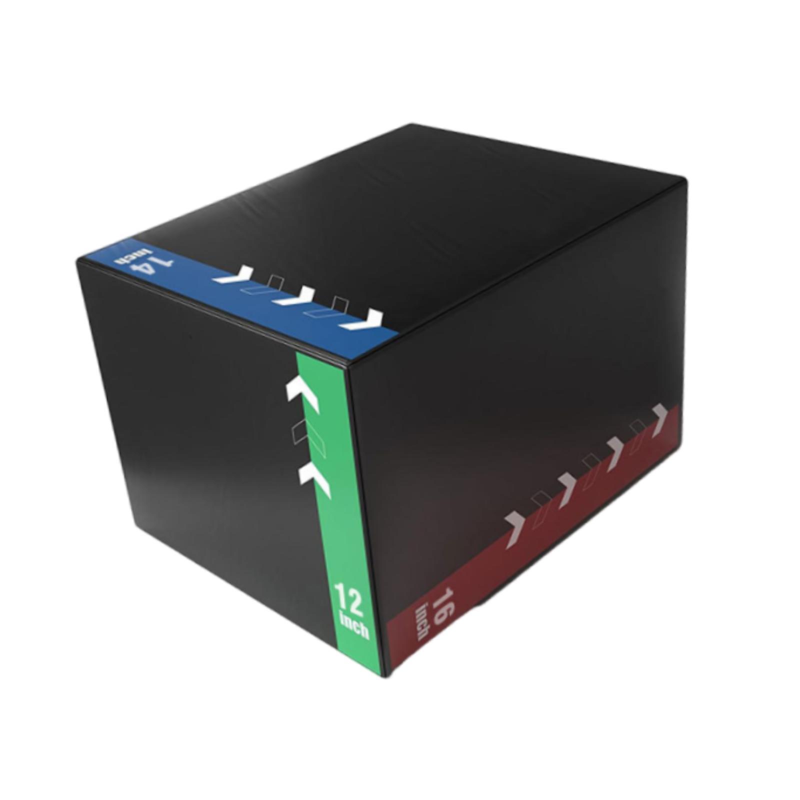 Caixa de salto pliométrica, re - Home Gym Jump Box avaliação e preço