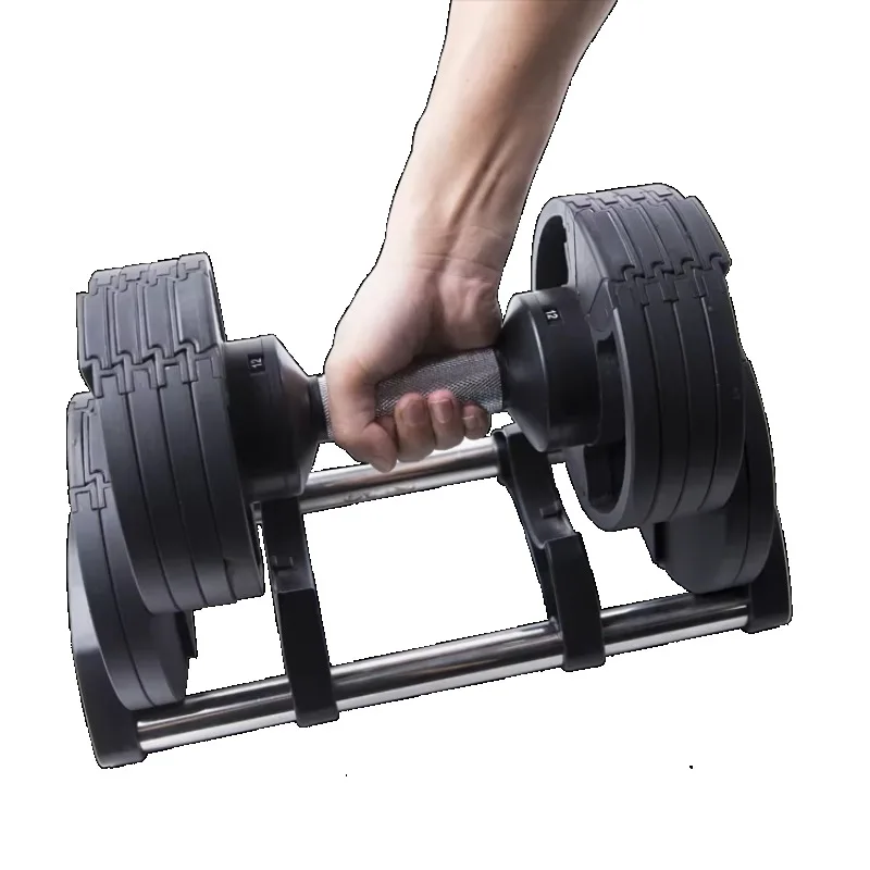 Conjunto de Halteres Ajustávei - Home Gym Options avaliação e preço