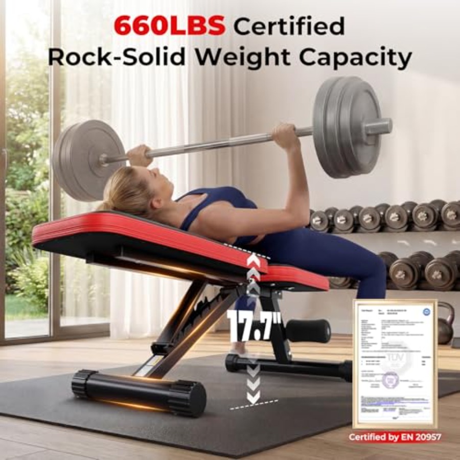 Banco de musculação ajustável  - Home Gym Design avaliação e preço