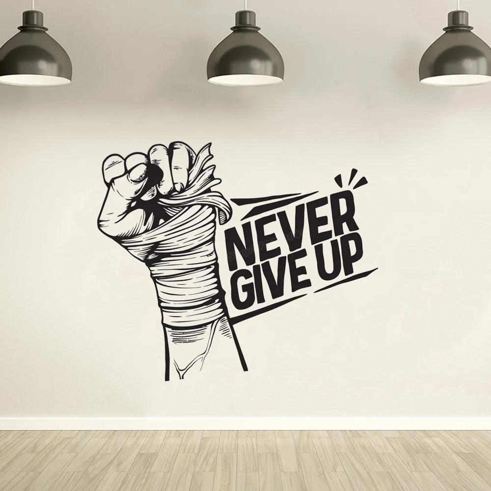 Nunca Desivo-Decoração Decorat - Home Gym Wallpaper avaliação e preço