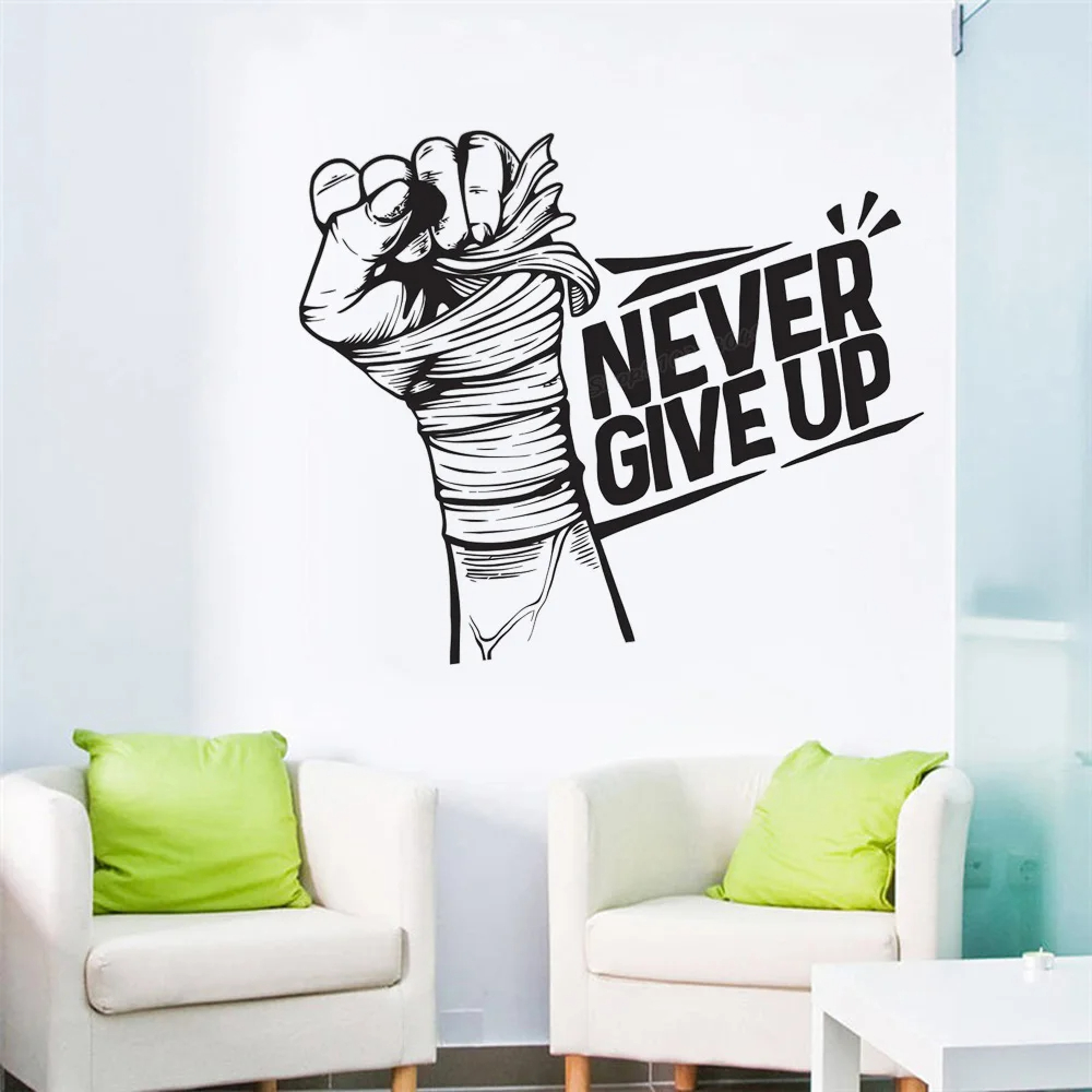 Nunca Desivo-Decoração Decorat - Home Gym Wallpaper avaliação e preço