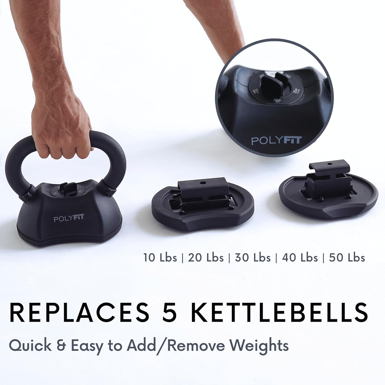 Conjunto de Kettlebell Ajustáv - Home Gym Options avaliação e preço