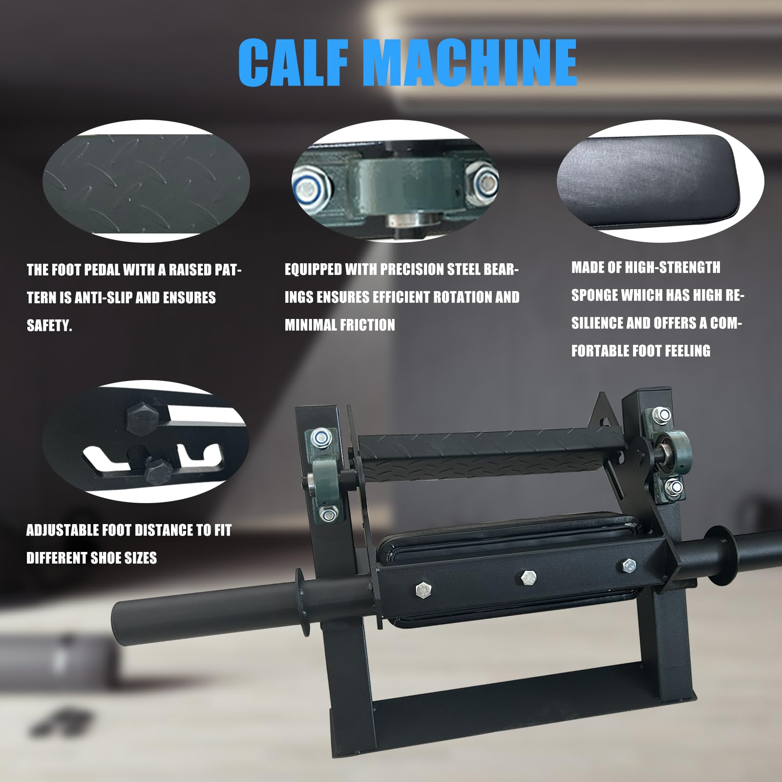 Treinador de Força para Pernas - Home Gym Rowing Machine avaliação e preço