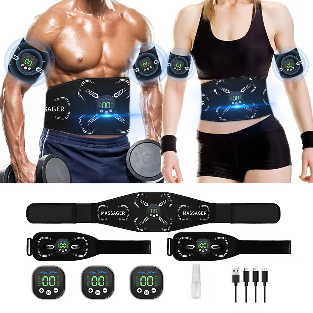 Estimulador Muscular EMS, Trei - Home Gym Essentials avaliação e preço