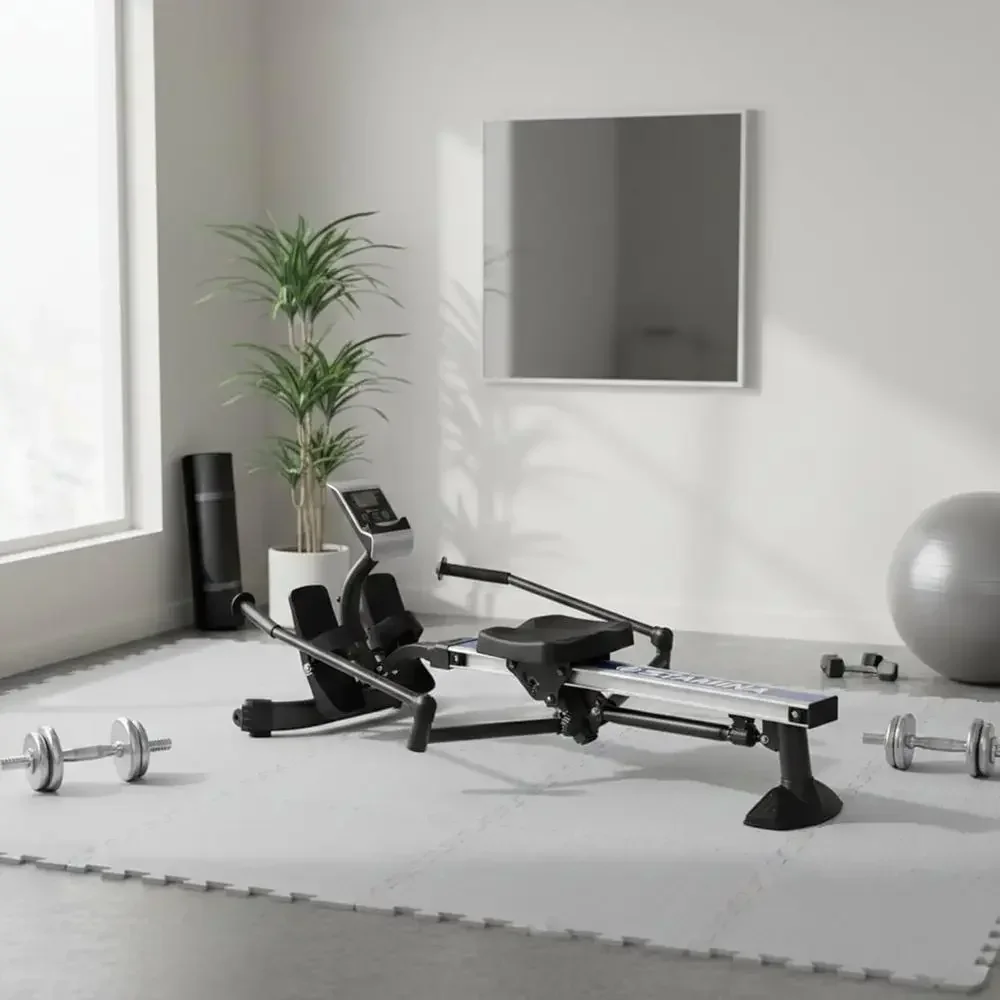 Máquina de Remo Hidráulica, Re - Home Gym Rowing Machine avaliação e preço