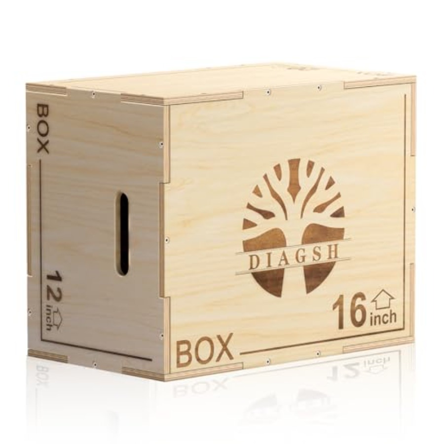 Plyo Box - Plataforma de salto - Home Gym Jump Box avaliação e preço