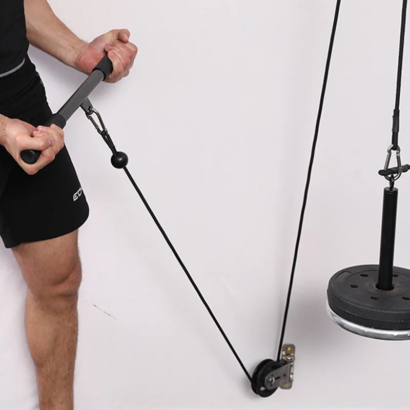 Roldana Silenciosa Rotativa de - Home Gym Design avaliação e preço